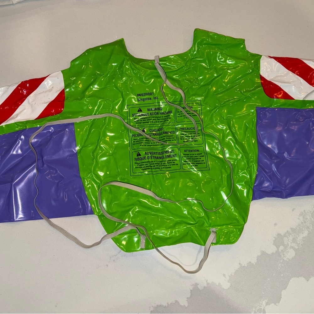 Teen buzz light year inspired costume - Picture 6 of 10